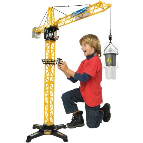 DICKIE Construction Dźwig Gigant Żuraw Zdalnie Sterowany 100cm DICKIE Construction Dźwig Gigant Żuraw Zdalnie Sterowany 100cm