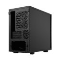 Fractal Design Define 7 Nano Black Solid, Mini ITX, Mini-DTX, Power supply included No