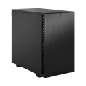 Fractal Design Define 7 Nano Black Solid, Mini ITX, Mini-DTX, Power supply included No