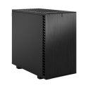 Fractal Design Define 7 Nano Black Solid, Mini ITX, Mini-DTX, Power supply included No