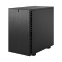 Fractal Design Define 7 Nano Black Solid, Mini ITX, Mini-DTX, Power supply included No