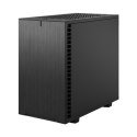 Fractal Design Define 7 Nano Black Solid, Mini ITX, Mini-DTX, Power supply included No