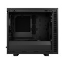 Fractal Design Define 7 Nano Black Solid, Mini ITX, Mini-DTX, Power supply included No