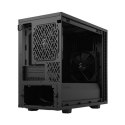 Fractal Design Define 7 Nano Black Solid, Mini ITX, Mini-DTX, Power supply included No