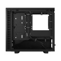 Fractal Design Define 7 Nano Black Solid, Mini ITX, Mini-DTX, Power supply included No