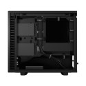 Fractal Design Define 7 Nano Black Solid, Mini ITX, Mini-DTX, Power supply included No