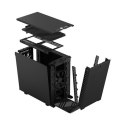 Fractal Design Define 7 Nano Black Solid, Mini ITX, Mini-DTX, Power supply included No