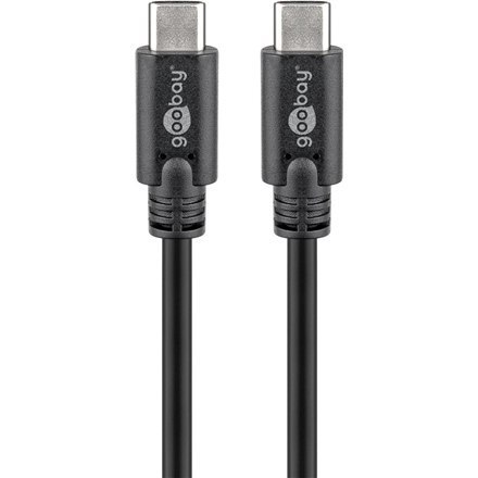 Goobay 	67975 USB-C to USB-C, USB 3.2 GEN1, 0.5 m