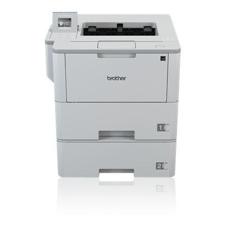 Brother HL-L6300DWT Mono, Laser, Printer, Wi-Fi, A4, Grey