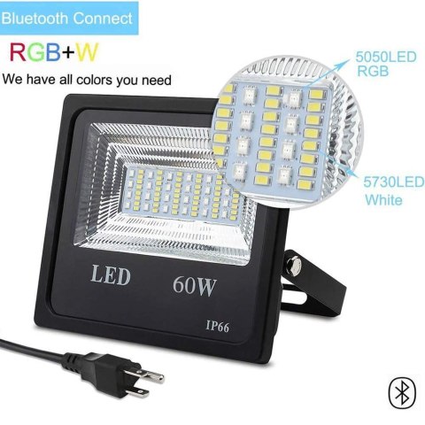 Naświetlacz LED reflektor RGBCW smart