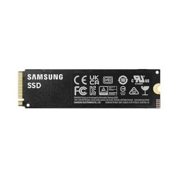 Samsung 990 PRO 1000 GB, SSD form factor M.2 2280, SSD interface PCIe Gen4x4, Write speed 6900 MB/s, Read speed 7450 MB/s