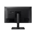 Samsung Flat Monitor LF27T450FZUXEN 27 ", IPS, FHD, 1920 x 1080, 16:9, 5 ms, 250 cd/m², Black, 75 Hz, HDMI ports quantity 2