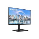 Samsung Flat Monitor LF27T450FZUXEN 27 ", IPS, FHD, 1920 x 1080, 16:9, 5 ms, 250 cd/m², Black, 75 Hz, HDMI ports quantity 2