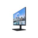 Samsung Flat Monitor LF27T450FZUXEN 27 ", IPS, FHD, 1920 x 1080, 16:9, 5 ms, 250 cd/m², Black, 75 Hz, HDMI ports quantity 2