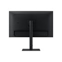 Samsung Flat Monitor LS27B610EQUXEN 27 ", IPS, QHD, 2560 x 1440, 16:9, 5 ms, 300 cd/m², 75 Hz, HDMI ports quantity 2