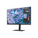 Samsung Flat Monitor LS27B610EQUXEN 27 ", IPS, QHD, 2560 x 1440, 16:9, 5 ms, 300 cd/m², 75 Hz, HDMI ports quantity 2