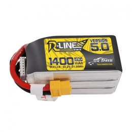 1400mAh 22.2V 150C TATTU R-Line Gens Ace