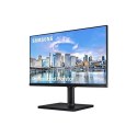 Samsung Flat Monitor F24T450FZUXEN 24 ", IPS, FHD, 1920 x 1080, 16:9, 5 ms, 250 cd/m², Black, 75 Hz, HDMI ports quantity 2