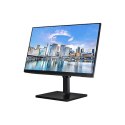 Samsung Flat Monitor F24T450FZUXEN 24 ", IPS, FHD, 1920 x 1080, 16:9, 5 ms, 250 cd/m², Black, 75 Hz, HDMI ports quantity 2