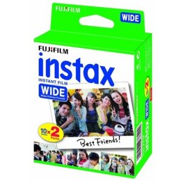 Fujifilm Instax Wide Glossy (10plx2) Film Quantity 20, 108 x 86 mm