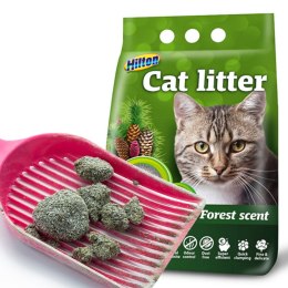 Hilton Cat Litter Forest - leśny żwirek bentonitowy dla kota 5l