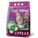 Hilton Cat Litter Lavender - lawendowy żwirek bentonitowy dla kota 5l