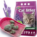 Hilton Cat Litter Lavender - lawendowy żwirek bentonitowy dla kota 5l