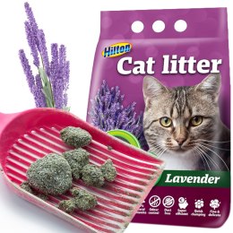 Hilton Cat Litter Lavender - lawendowy żwirek bentonitowy dla kota 5l