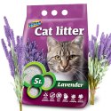 Hilton Cat Litter Lavender - lawendowy żwirek bentonitowy dla kota 5l