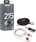 Shure SE215 Earphone, Black