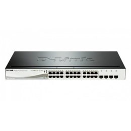 D-Link DGS-1210 Series Inteligentne zarządzalne przełączniki gigabitowe DGS-1210-24P Managed L2, Desktop/Rack