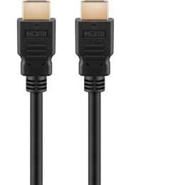 Kabel Goobay High Speed HDMI z Ethernetem 61163 Czarny, HDMI do HDMI, 10 m