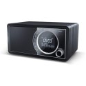 Radio cyfrowe Sharp DR-450(BK), FM/DAB/DAB+, Bluetooth 4.2, funkcja alarmu, ciemnoszary