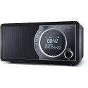 Radio cyfrowe Sharp DR-450(BK), FM/DAB/DAB+, Bluetooth 4.2, funkcja alarmu, ciemnoszary