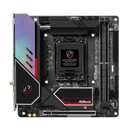 ASRock Z790 PG-ITX/TB4 Rodzina procesorów Intel, Gniazdo procesora LGA1700, DDR5 DIMM, Gniazda pamięci 2, Obsługiwane interfejsy