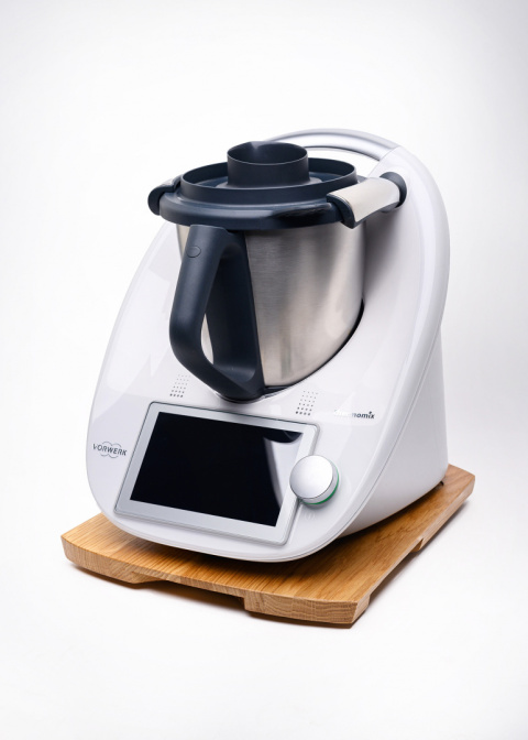 PODSTAWKA POD THERMOMIX TM6 DREWNIANA DESKA Dębowa PODSTAWKA POD THERMOMIX TM6 DREWNIANA DESKA Dębowa