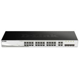 D-Link Smart Managed Gigabit Switches DGS-1210-24 Managed L2, Desktop/Rackmountable, 1 Gbps (RJ-45) ilość portów 24 szt.