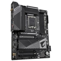 Gigabyte B760 AORUS ELITE AX 1.0 M/B Rodzina procesorów Intel, Gniazdo procesora LGA1700, DDR4 DIMM, Gniazda pamięci 4, Obsługiw