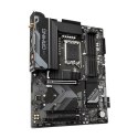 Gigabyte B760 GAMING X AX 1.1 M/B Rodzina procesorów Intel, Gniazdo procesora LGA1700, DDR5 DIMM, Gniazda pamięci 4, Obsługiwane