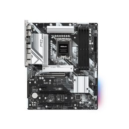 Rodzina procesorów ASRock B760 PRO RS Intel, Gniazdo procesora LGA1700, DDR5 DIMM, Gniazda pamięci 4, Obsługiwane interfejsy dys