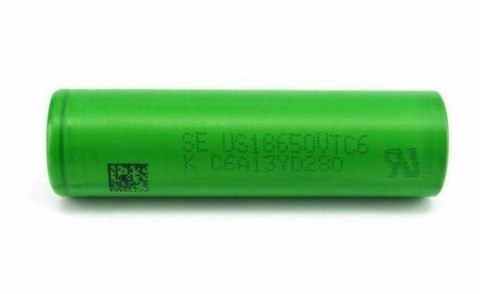Ogniwo 18650 3000mAh 3.6V 30A Li-Ion Sony Ogniwo 18650 3000mAh 3.6V 30A Li-Ion Sony