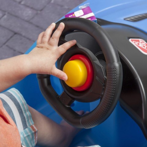 STEP2 Samochód Jeździk Whisper Ride Cruiser z Uchwytem do Prowadzenia