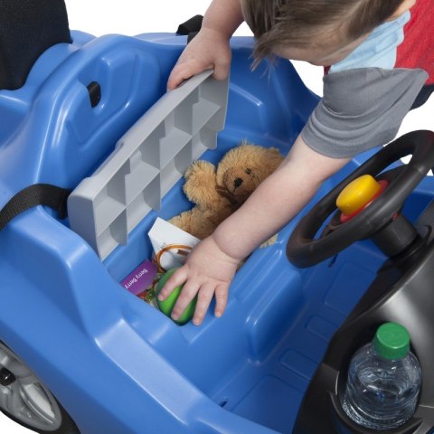 STEP2 Samochód Jeździk Whisper Ride Cruiser z Uchwytem do Prowadzenia