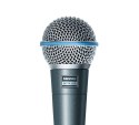 Shure Vocal Microphone BETA 58A Dark grey