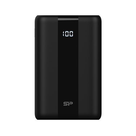 SILICON POWER Power Bank QX55, 30000mAh, Czarny