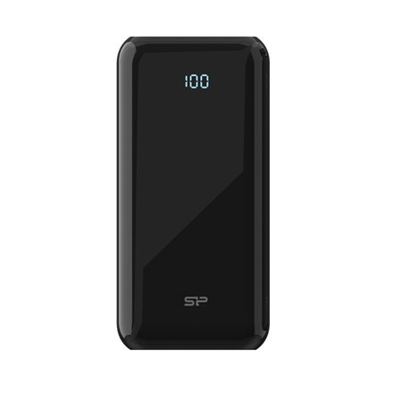 Silicon Power Power Bank QS28 20000 mAh, Czarny