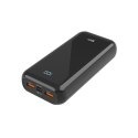 Silicon Power Power Bank QS28 20000 mAh, Czarny