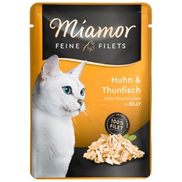 Maimor Filets Huhn & Thunfisch - polędwiczka z kury i tuńczyka w galarecie 100g