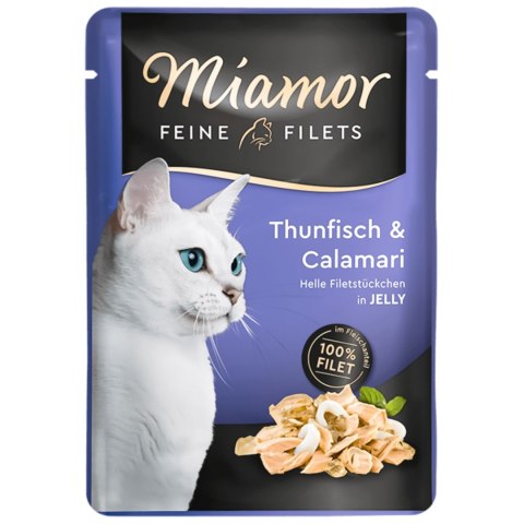 Maimor Filets Thunfisch & Calamari - tuńczyk i kalmary w galarecie 100g