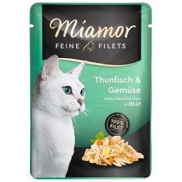 Maimor Filets Thunfisch & Gemuse - tuńczyk z warzywami w galarecie 100g